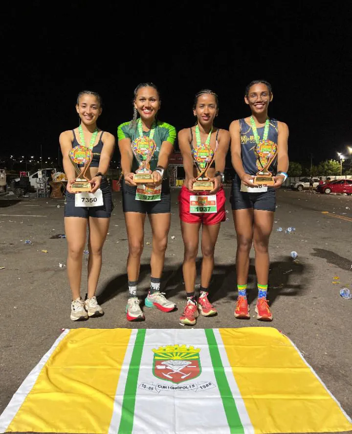  Atletas de Curionópolis se destacam e conquistam pódios na 2ª Corrida Junina de Canaã dos Carajás.