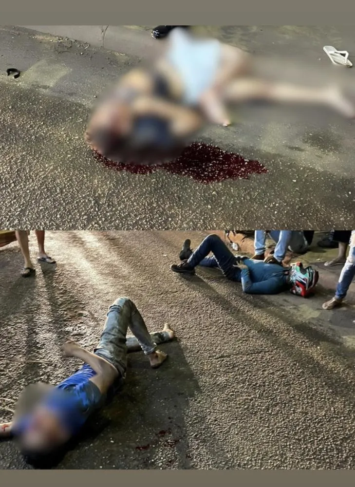  Tragédia no trânsito: acidente entre motos termina com uma vítima fatal em Parauapebas 